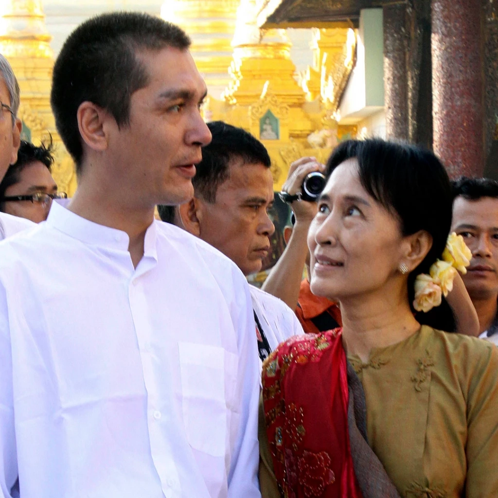 ภาพ : RFA Burmese