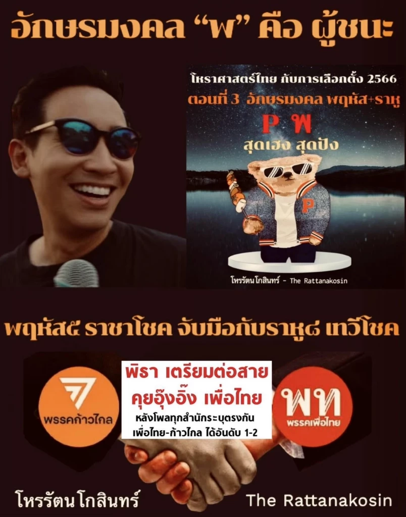 ย้อนอ่านคำทำนาย เพจโหรรัตนโกสินทร์ ชี้ ปี 66 “ศักดินาฝ่ายมืด” จะครองเมือง