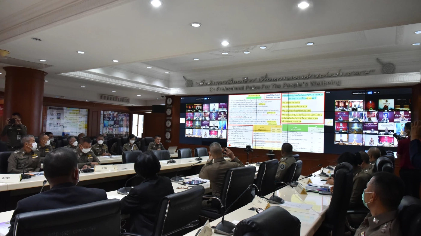 ตร.สรุปปัญหา"เลือกตั้ง ปี 66" ใช้สิทธิ์ล้นหลาม อากาศร้อน