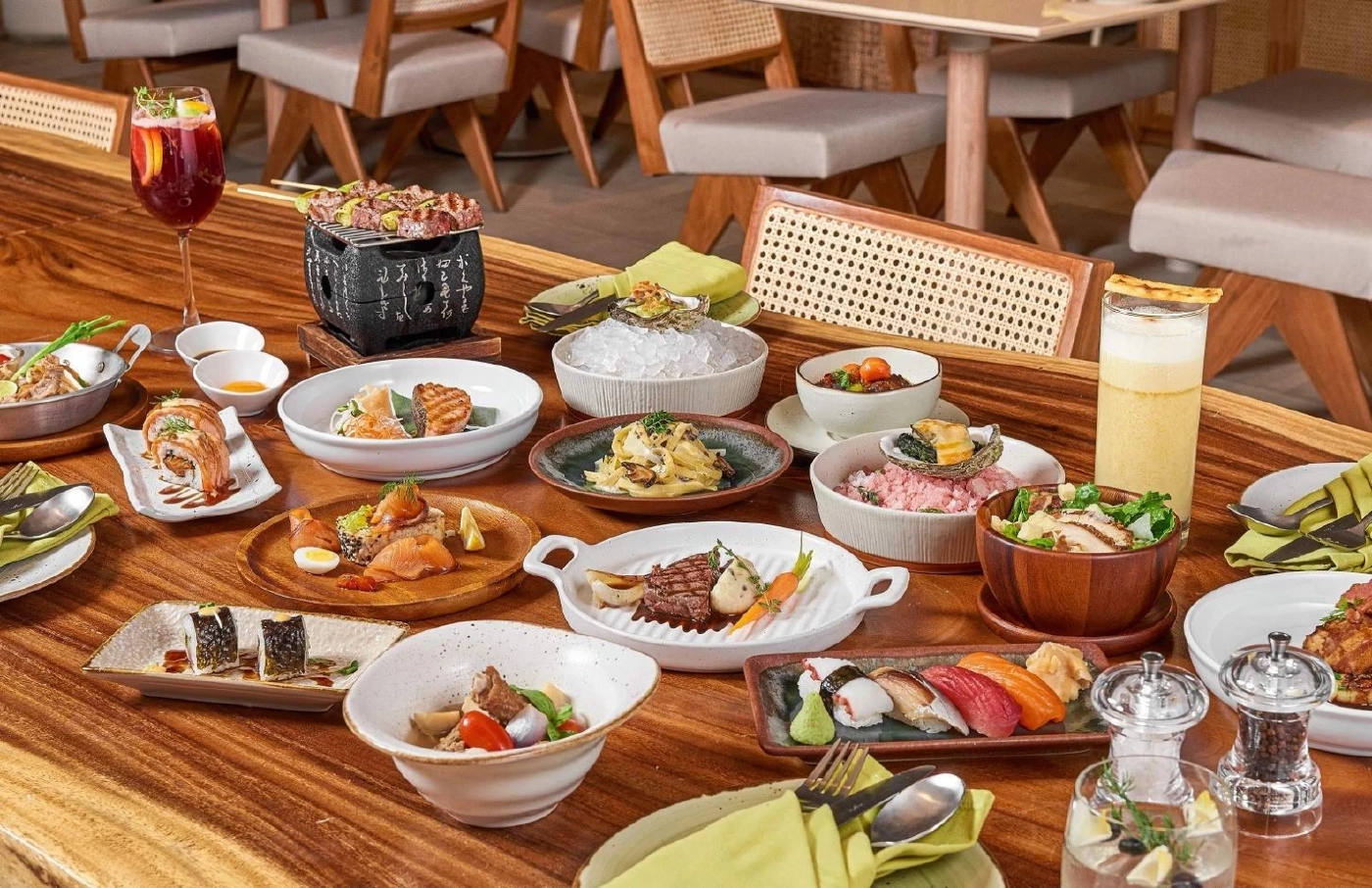 เชฟอังกูร รอดเจริญ เชิญคนรักบุฟเฟ่ต์ลิ้มรสอาหารที่ร้าน House of Kin KORAT