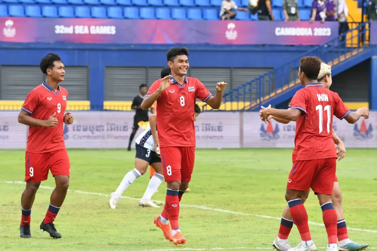 ทีมชาติไทย อัด สปป.ลาว 4-1 จ่อลิ่วรอบรอง ซีเกมส์ 2023
