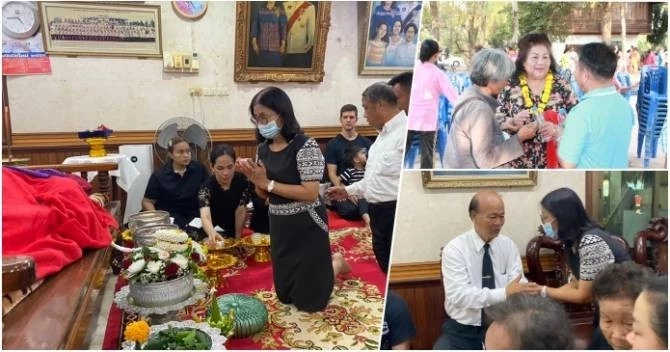 สุดเศร้า "ครูแก๊ส" สุจินดา ภรรยา "ไพจิต ศรีวรขาน" เสียชีวิตกะทันหัน