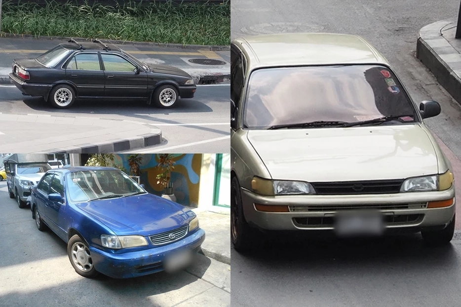 สื่อญี่ปุ่นทึ่ง ไทยยังใช้รถเก่าของญี่ปุ่น