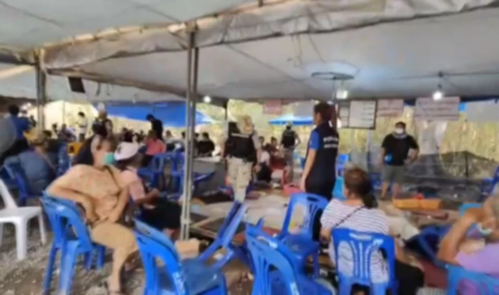 ปกครองบุกทลายบ่อน เมืองสุราษฎร์ หลังนายกฯ กลับจากหาเสียงแค่วันเดียว