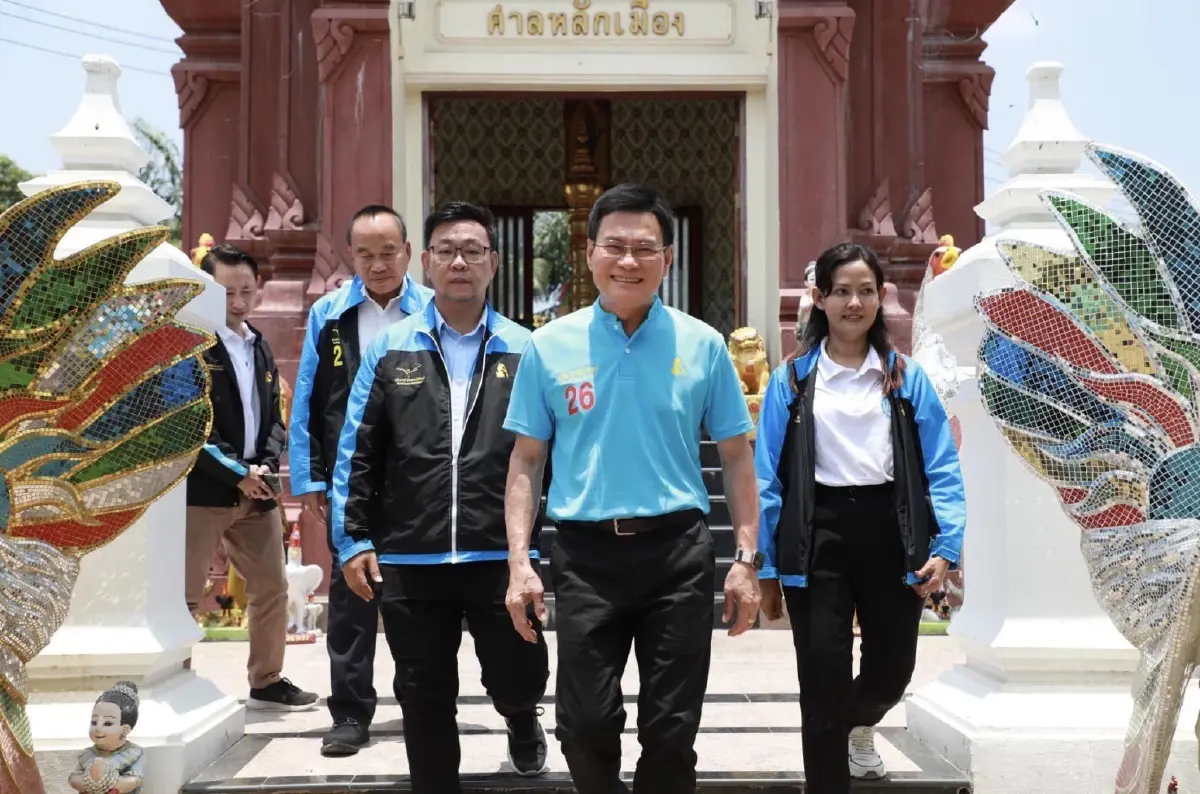 "จุรินทร์" มั่นใจ "ปชป." เสียงตอบรับดีมาก ไม่หวั่น พปชร.-รทสช. รุกพื้นที่ใต้