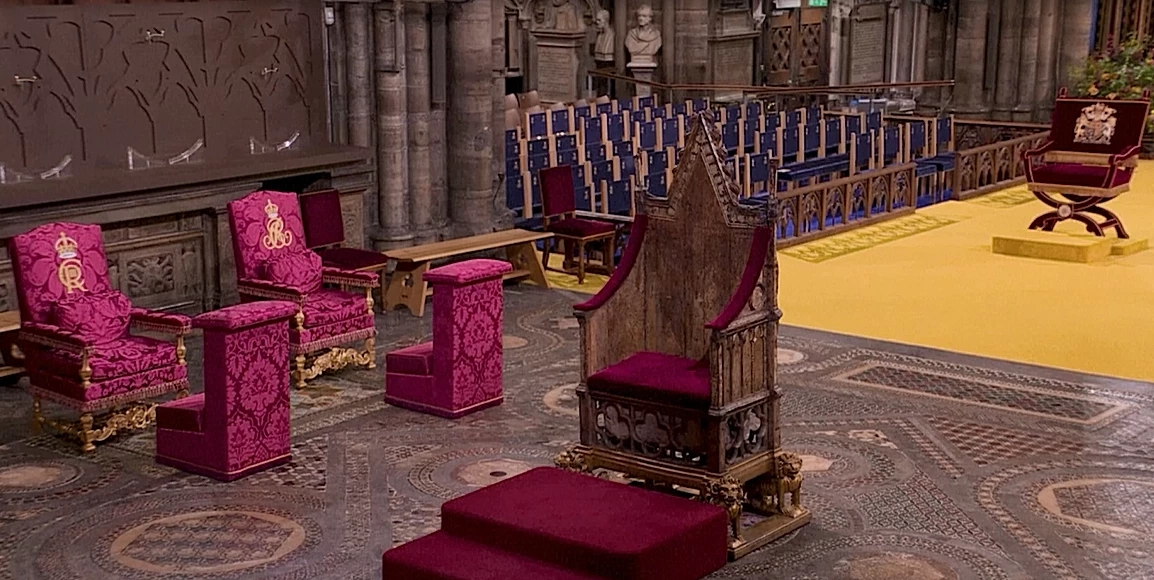 อังกฤษเผยภาพภายในมหาวิหารเวสต์มินสเตอร์