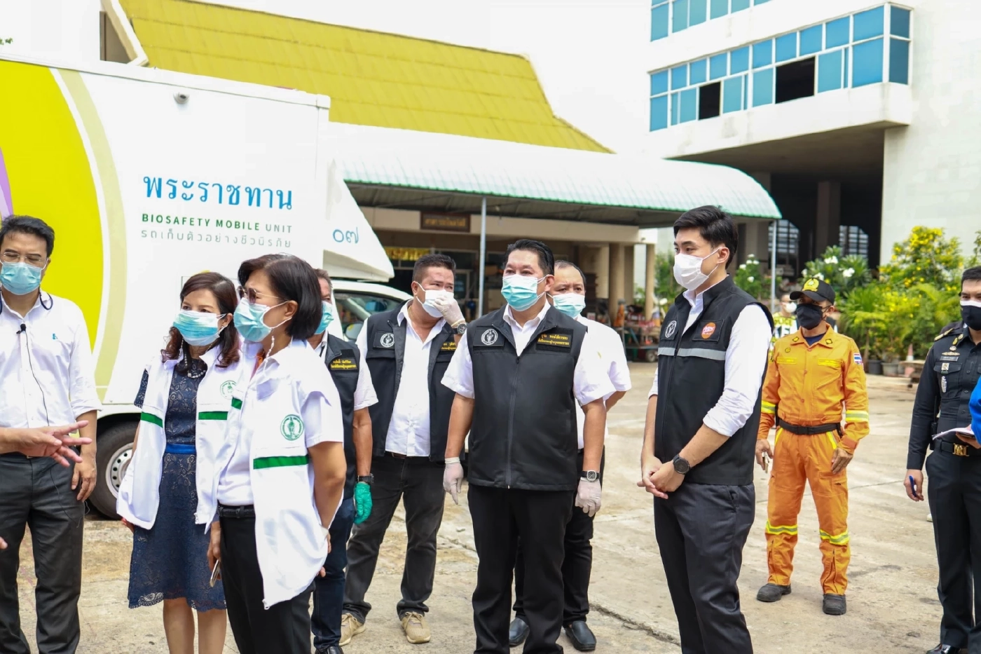 "เอิร์ธ" พงศกร ขวัญเมือง สมัยเป็นโฆษก กทม.