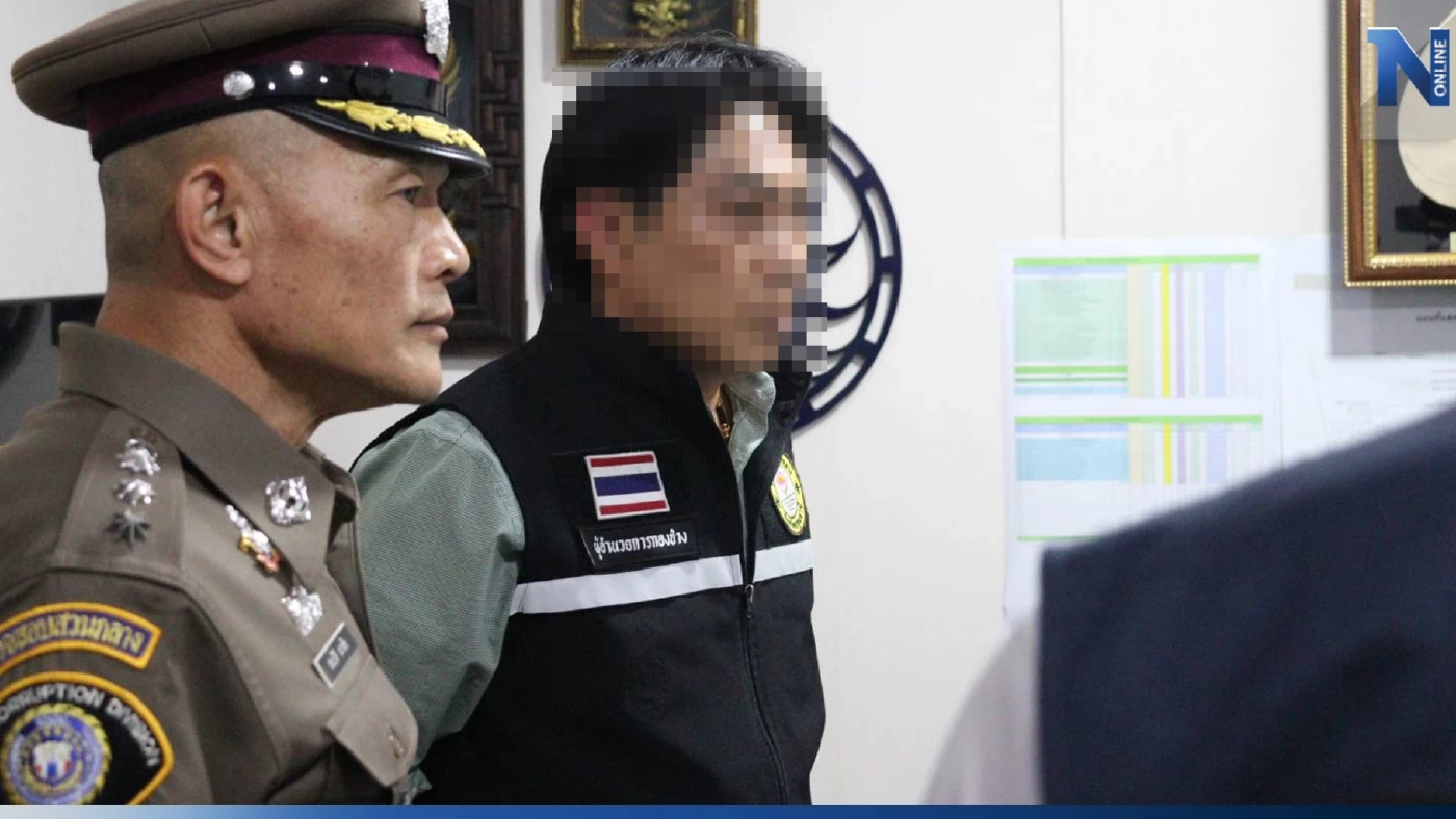 บุกจับ ผอ.กองช่าง เรียกรับสินบน 3 ล้าน คาเทศบาลเมืองคลองหลวง