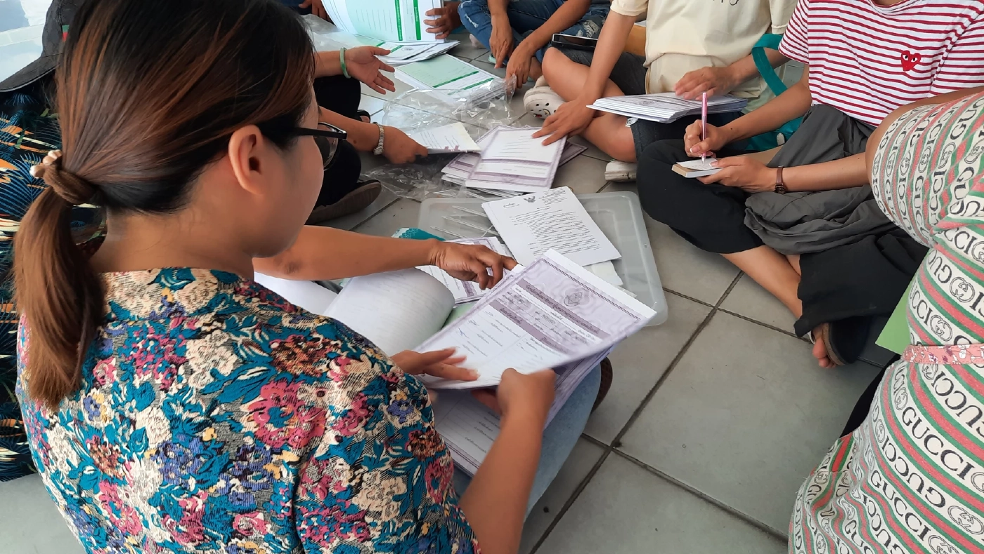 จ.สมุทรปราการ พร้อมเลือกตั้งล่วงหน้า 7 พ.ค.