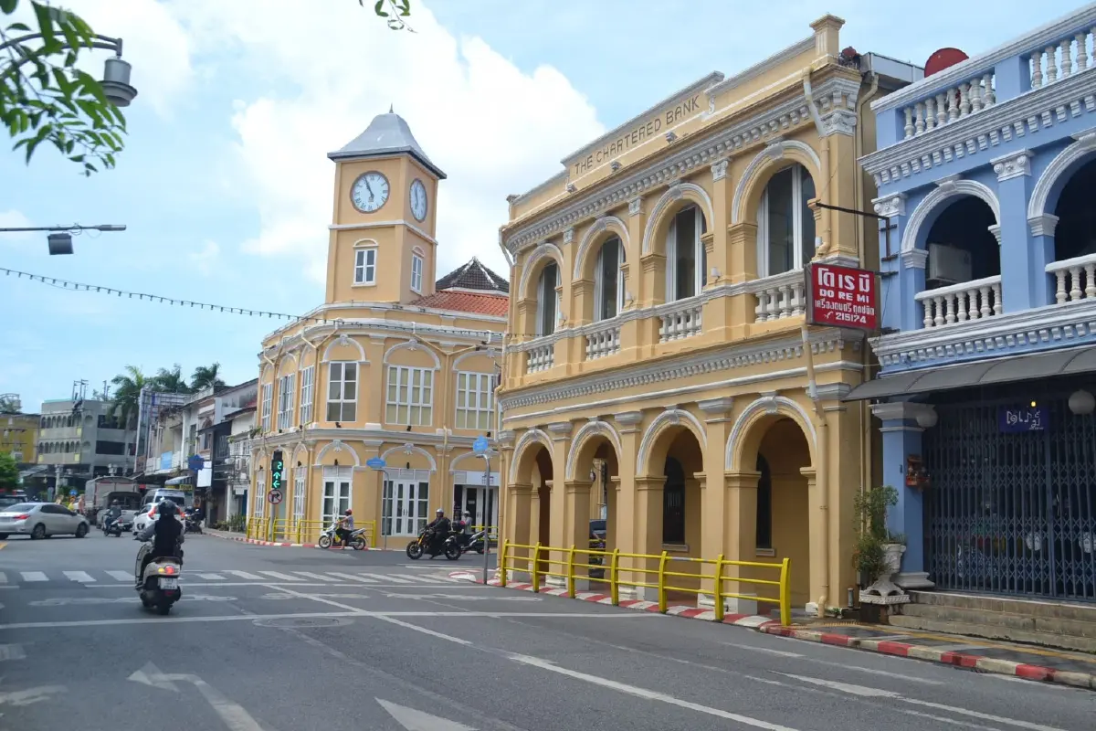 ลัดเลาะ"ย่านเมืองเก่าภูเก็ต"เศรษฐกิจชุมชนในเมืองท่องเที่ยวระดับโลก  