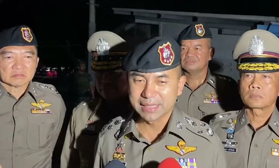 "บิ๊กโจ๊ก" ลงพื้นที่ จ.นราธิวาส เร่งสางคดีคนร้ายปลิดชีพหนูน้อย 3 ขวบ