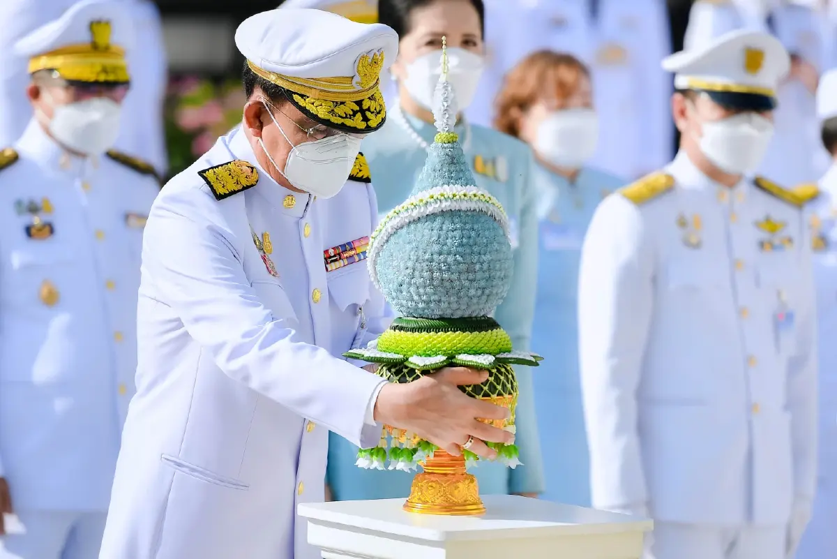 นายกฯและภริยา เป็นประธานทำบุญวาระครบ 100 ปี วันประสูติ เจ้าฟ้ากัลยาณิวัฒนาฯ