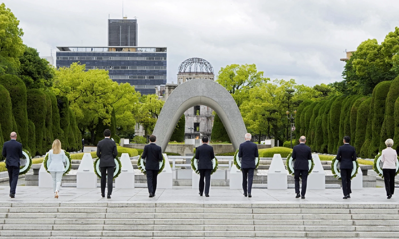 เปิดฉากซัมมิตจี7 ที่ฮิโรชิมา มุ่งเพิ่มคว่ำบาตรต่อรัสเซีย