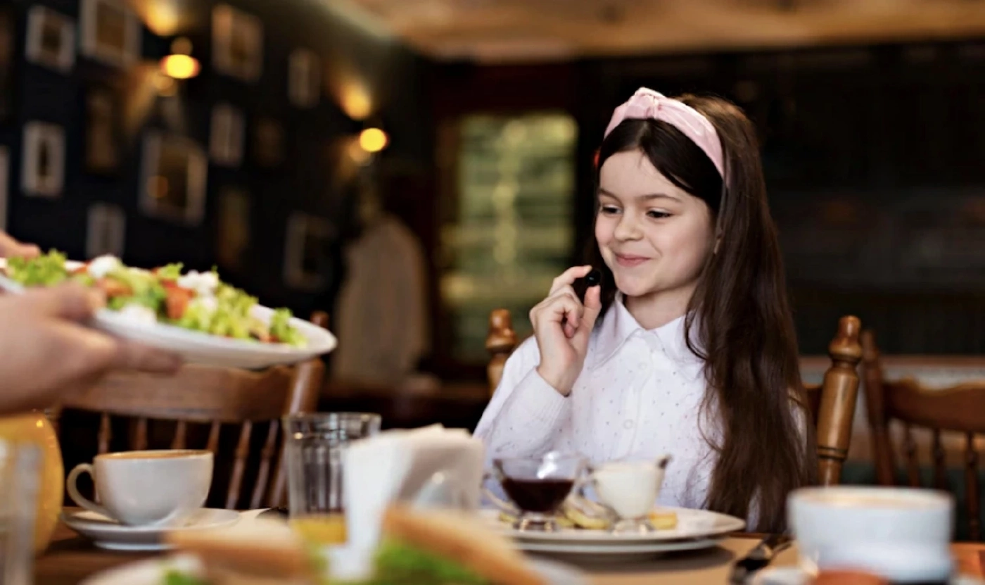 อาหารการกินกับโภชนาการสำหรับเด็กในวัยเรียน