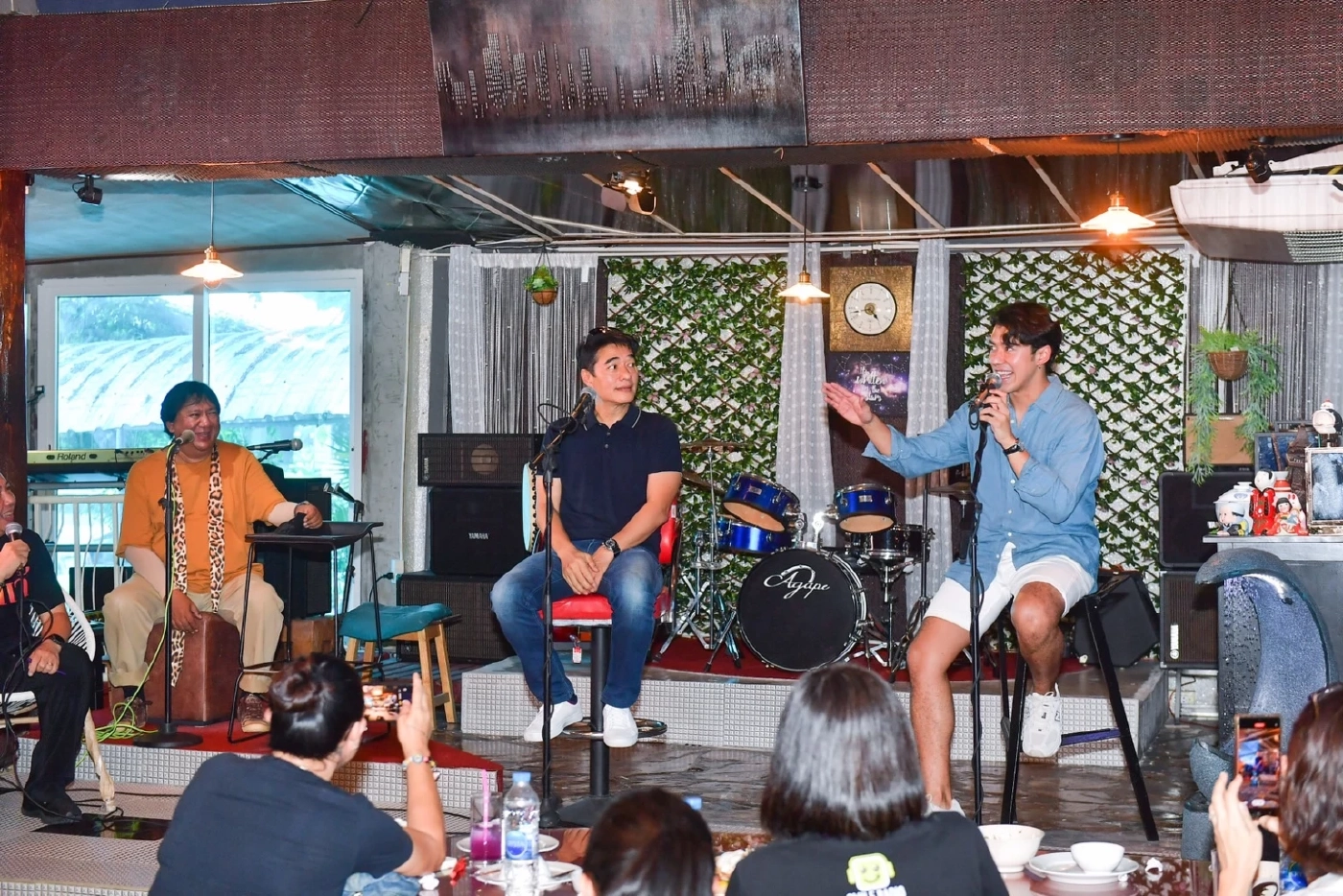 ก้อง -นาย - ตั๊ก ศิริพร ร่วมซ้อมความฟิน กับคอนเสิร์ต ที่สุดของเพลงแจ้ (มีคลิป )