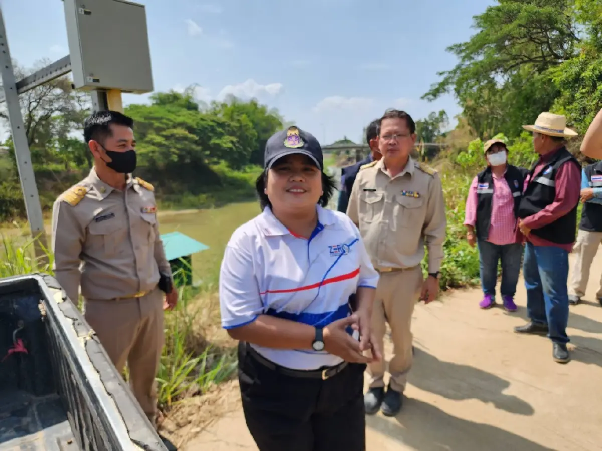 งามหน้า! ป.ป.ช.พิจิตร ลงพื้นที่ตรวจสอบ 2 โครงการ สร้างแล้วทิ้ง ไม่ใช้งาน