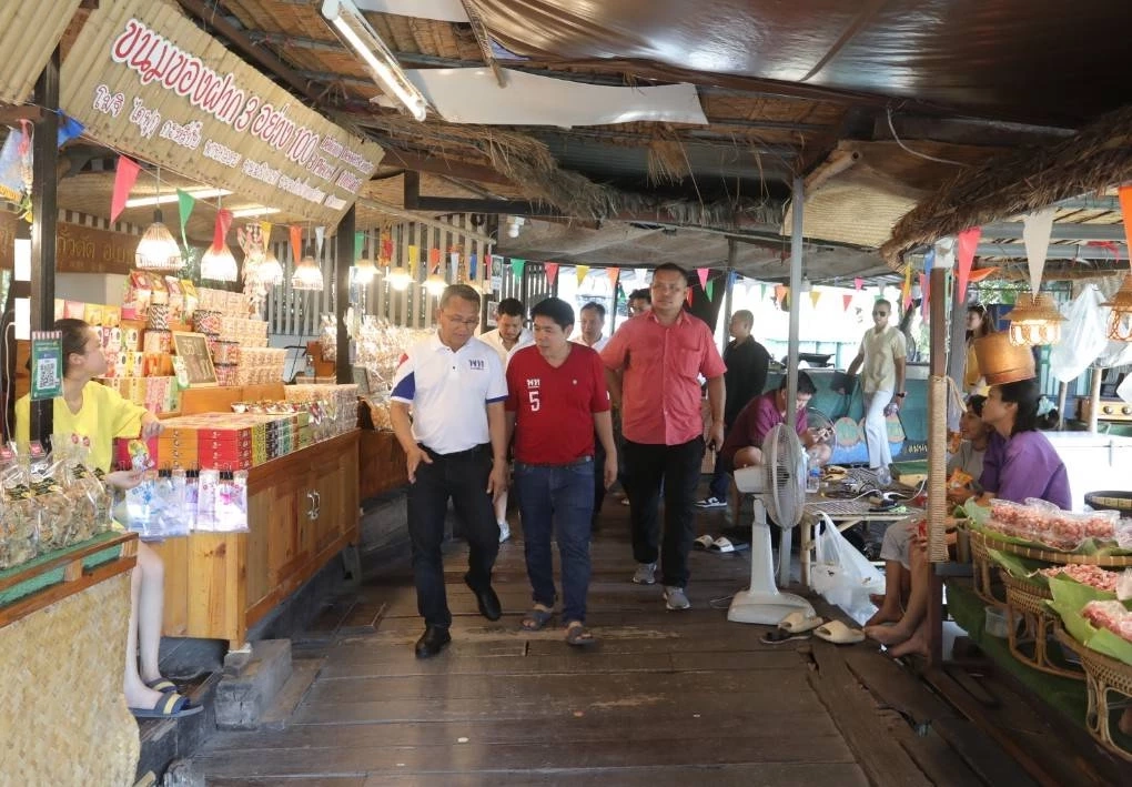 "สมศักดิ์-สุธรรม" ติวเข้ม "อัณณพ" ผู้สมัคร ส.ส.อยุธยาหาเสียงแลนด์สไลด์