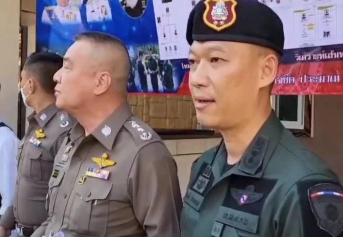 พล.ต.ต.ธีระชัย ชำนาญหมอ ผบก.สส.ภ. 2