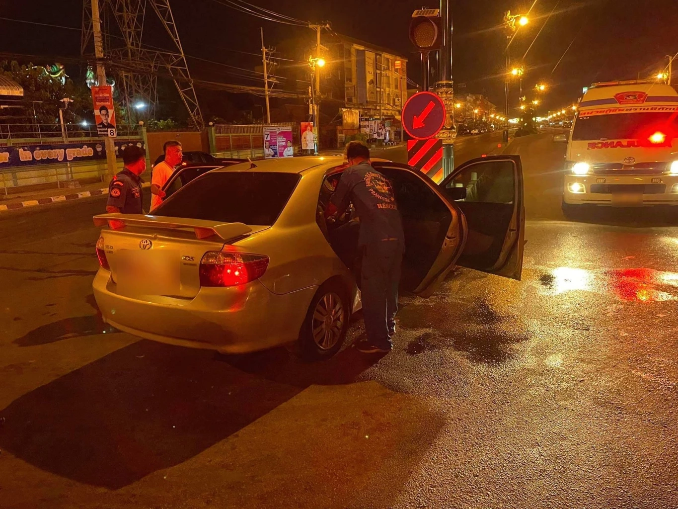 ช็อก พ่อ "เบียร์ เดอะวอยซ์" ประสบอุบัติเหตุรถชนเกาะกลาง เสียชีวิต