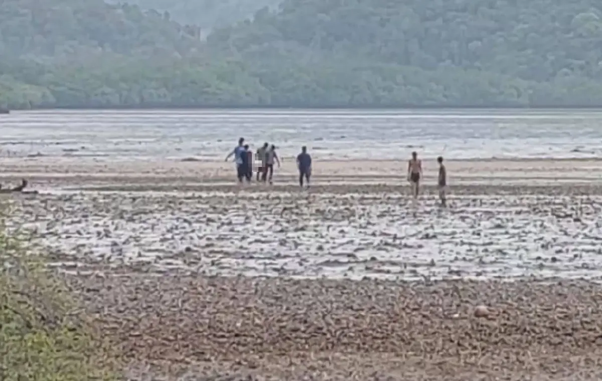 หญิงวัย 39 ออกหาหอยกลางพายุฝน ถูกฟ้าผ่าดับกลางหาดที่เกาะช้าง