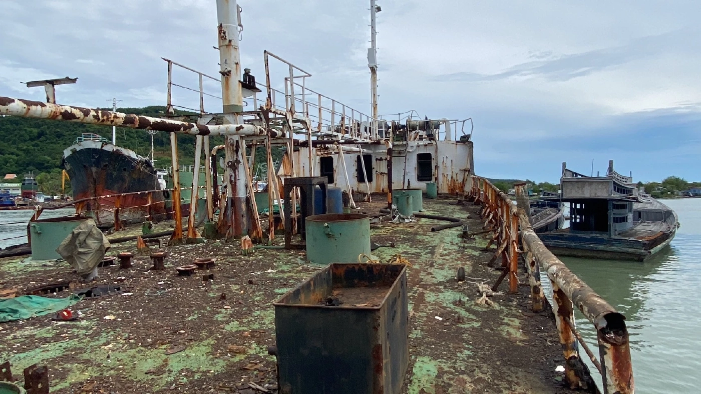 ตร.น้ำรวบ "แก๊งแมวน้ำ" ลักอุปกรณ์เรือทุกชนิด บางลำถูกขโมยถึงขั้นจมทะเล