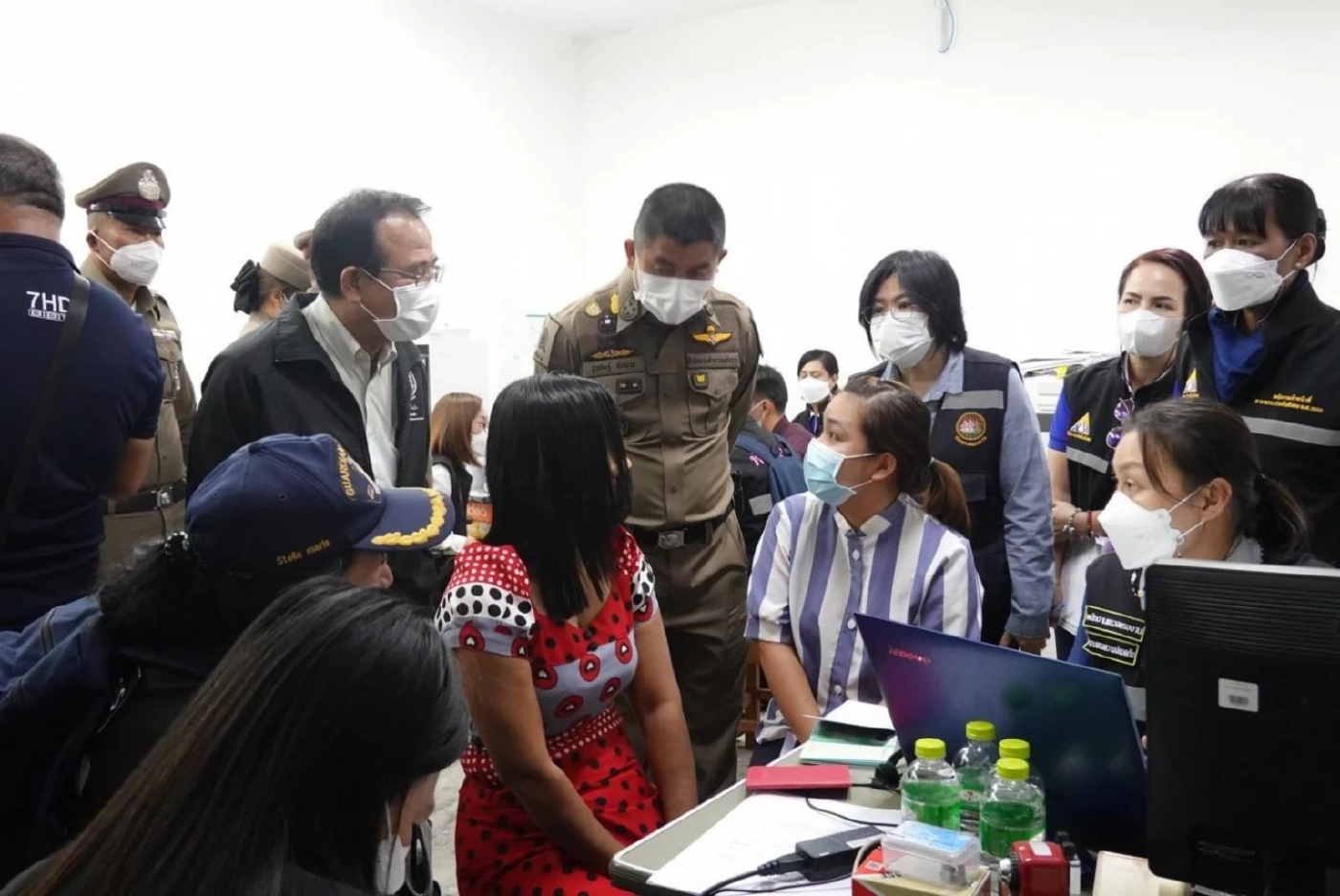 “บิ๊กโจ๊ก” แถลงปิดคดี “วี เค การ์เมนท์” บังคับใช้แรงงานผิดกฎหมาย