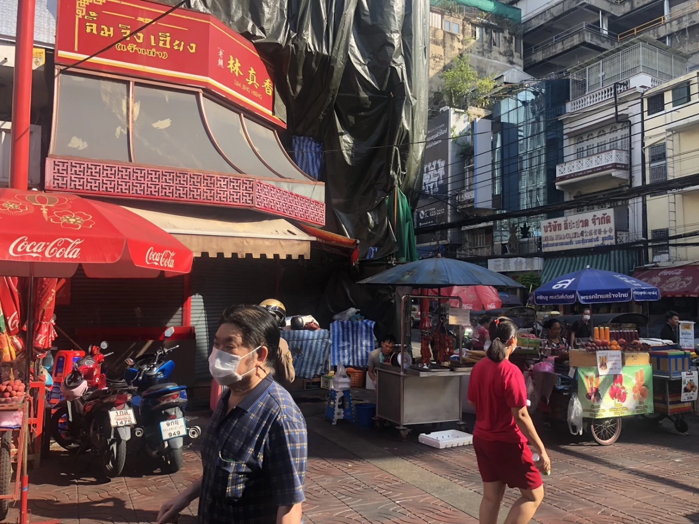 ผกก.สน.พลับพลาไชย 2 เต้นแจงภาพข่าว “ส่วยสติ๊กเกอร์” ภาพเก่า