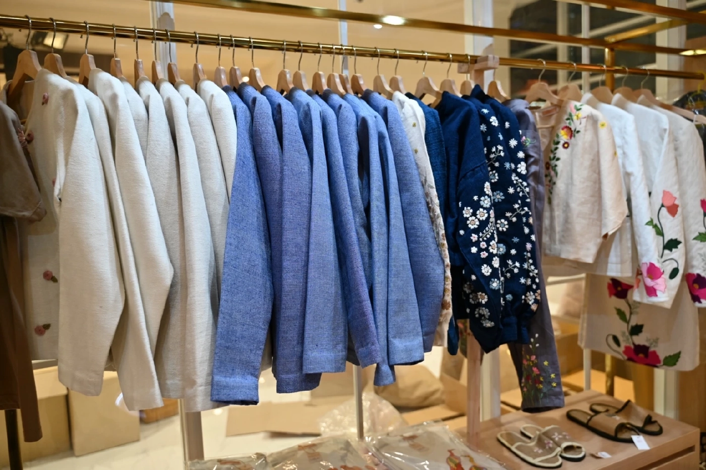 "ขวัญดาว” ผลิตภัณฑ์ใหม่ ต่อยอดงานฝีมือ ส่งเสริมคุณภาพครอบครัวตำรวจ