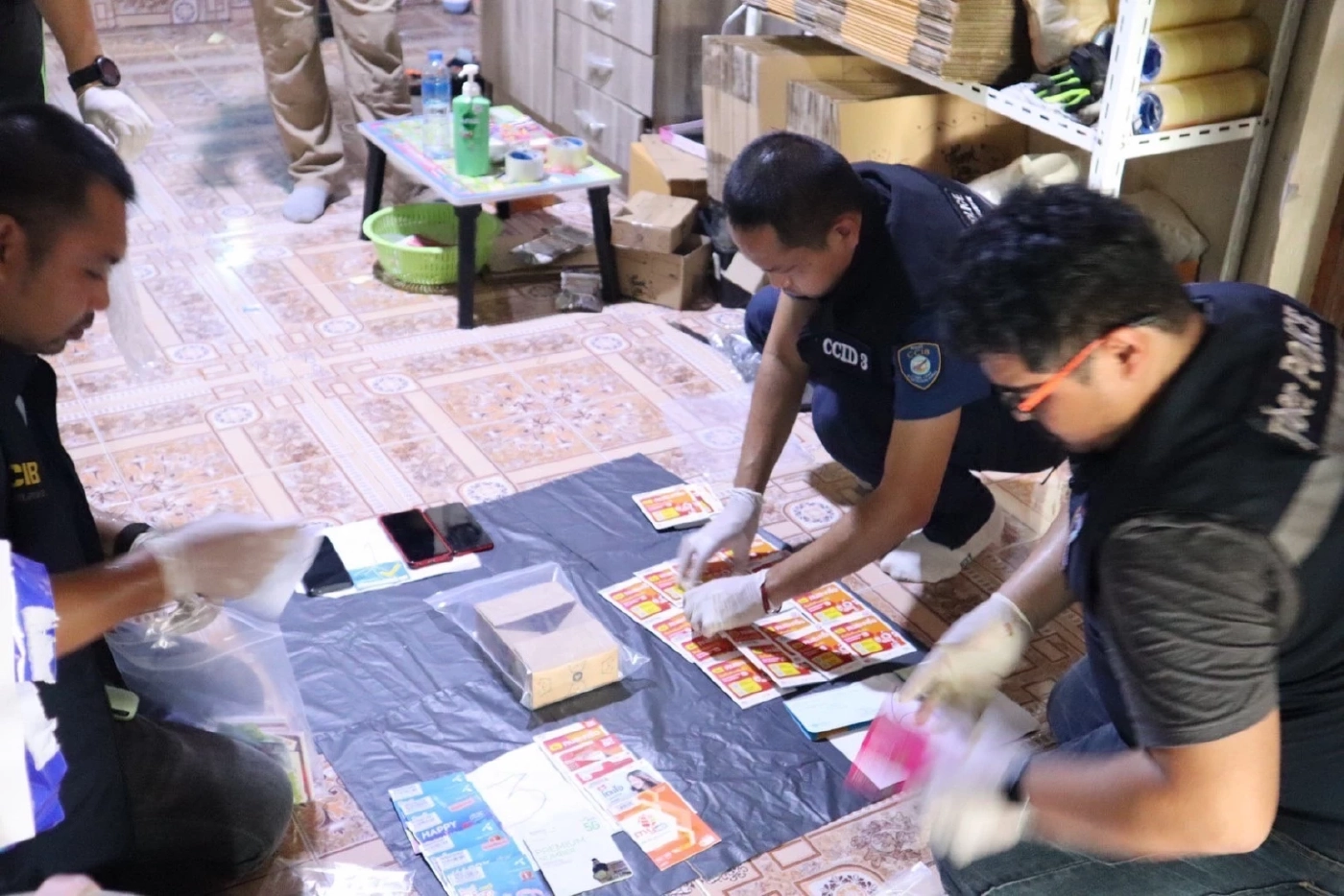 รวบเจ้าแม่ซิมผีขายผ่านเฟซบุ๊ก คาบ้านพักเมืองยโสธร