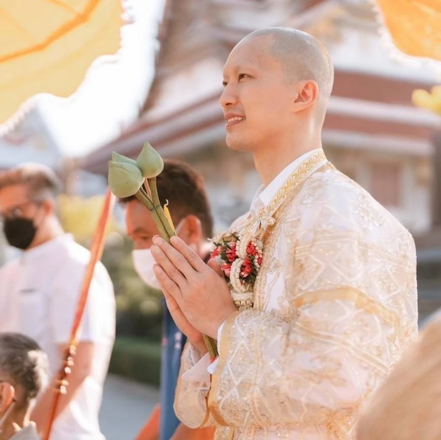 ไผ่ พาทิศ บวชแล้ว ตั้งใจศึกษาพระธรรม 