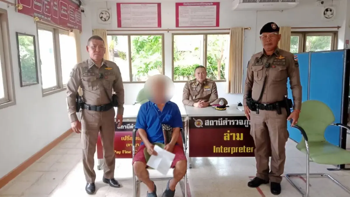 ตร.จับลุงฉีกบัตรเลือกตั้ง สารภาพสายตาไม่ดี-จำบัตรสลับกัน