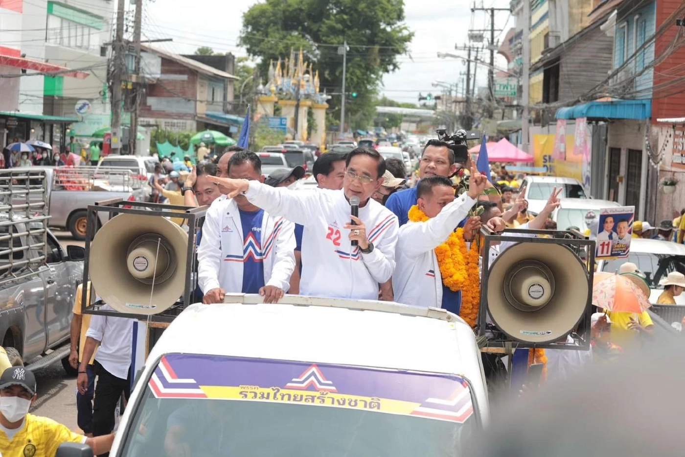 ลุงตู่ตูน รีรันภาพม็อบ-ทุจริตจำนำข้าว ปชช.ห่วงบางคนกลับมาโกงชาติ (มีคลิป)