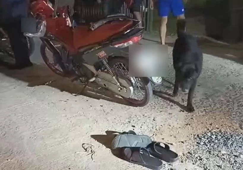 ช่างกลเหิม ไล่ฟันอริต่างสถาบันกลางถนน บาดเจ็บ 2 ราย