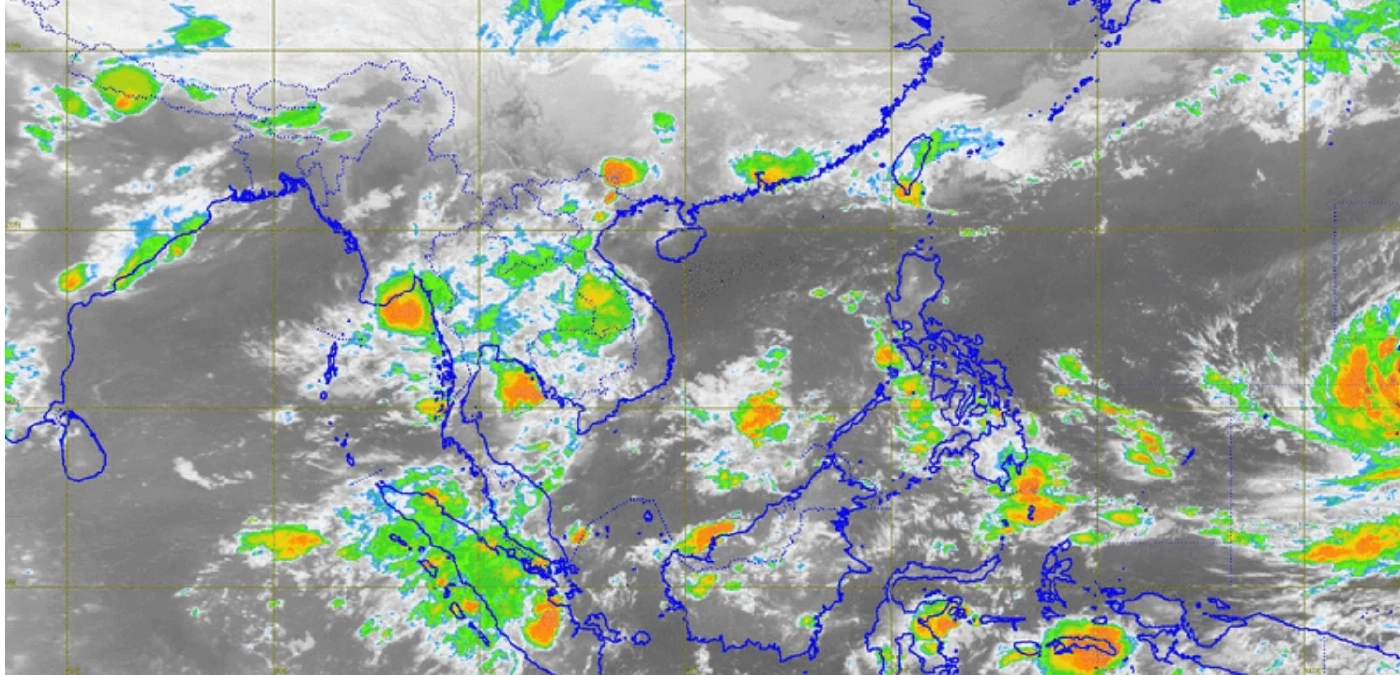 พยากรณ์อากาศวันนี้ มรสุมปกคลุม กรมอุตุฯเตือน 50 จว."ฝนตกหนัก" กทม.โดนด้วย