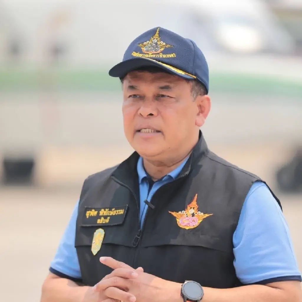 นายสุพิศ พิทักษ์ธรรม อธิบดีกรมฝนหลวงและการบินเกษตร