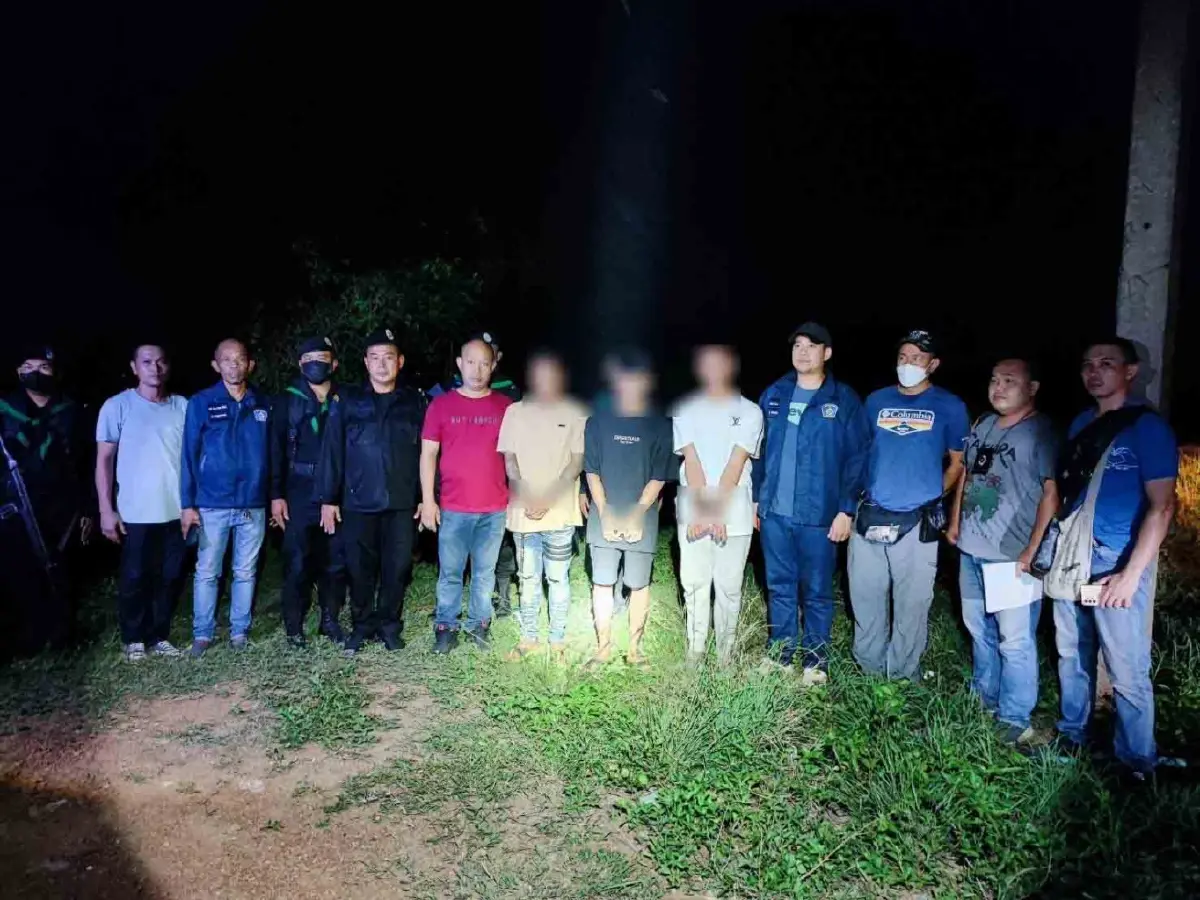 รวบ "เบียร์ กอไผ่" กับพวก ปล้นบ้าน นทท.ชาวจีน อ้าง คิดว่าเป็นกลุ่มทุนสีเทา