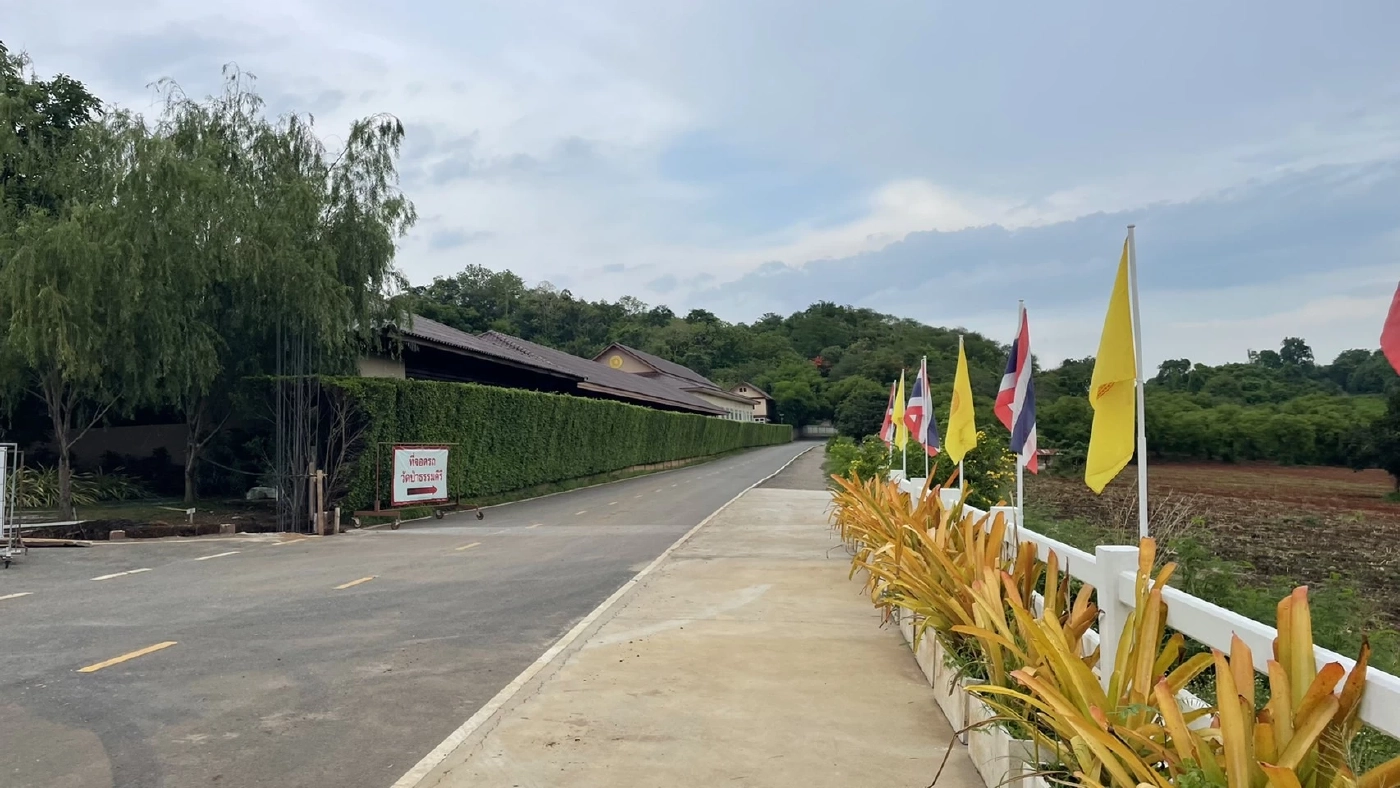 "วัดป่าธรรมคีรี" สุดเงียบเหงา หลังรวบ "อดีตพระคม" ยึดขุมทรัพย์ 300 ล้าน