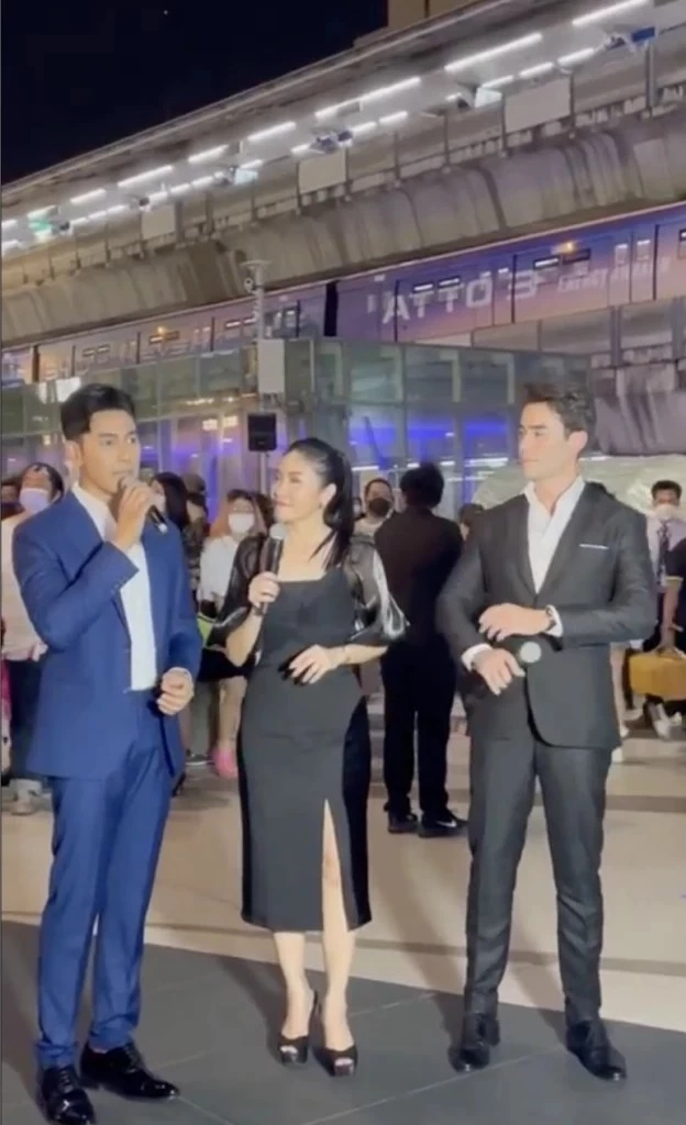 ต้นสังกัดเปิดคลิป "เอส กันตพงศ์" ก่อนวูบหมดสติ "พี่นก จริยา" โพสต์ให้กำลังใจ