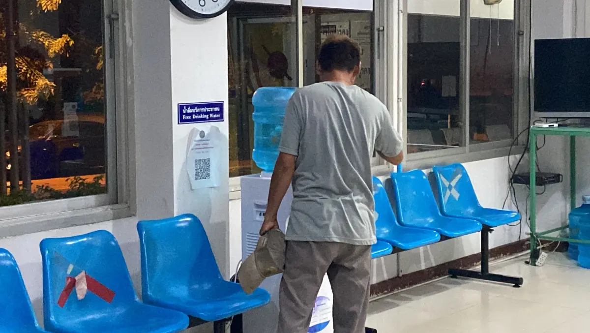 ชายนิรนาม ที่ระบุว่า ถูกจัดฉากแฉ "อำนาจเจริญโมเดล"