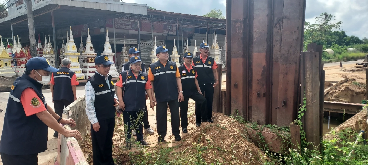 ผู้ตรวจการฯ จี้โครงการแก้น้ำท่วมเมืองกาฬสินธุ์ 148 ล้าน ส่อทุจริต