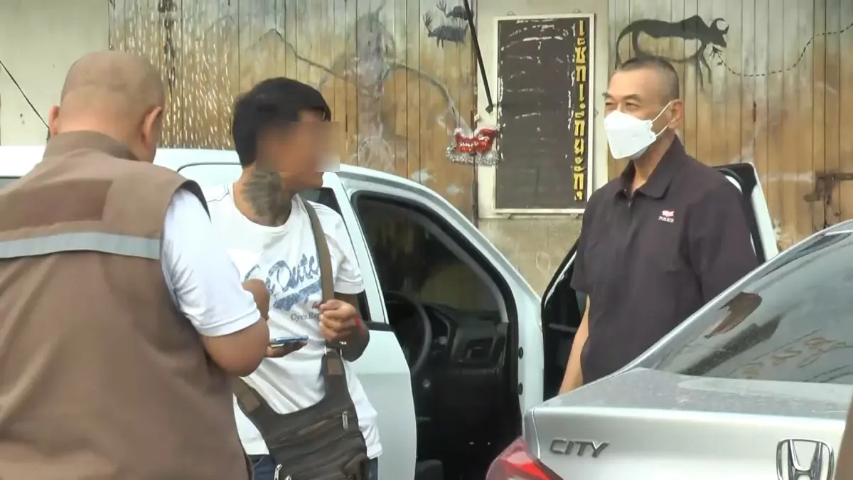 รวบหนุ่มลักพาตัวลูกเลี้ยง หวังต่อรองคืนดี พบเพิ่งพ้นโทษสังหารเมียเก่า