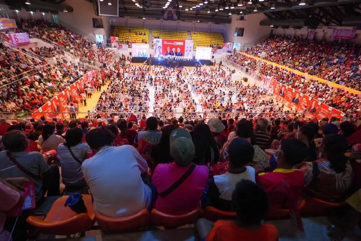 พรรคเพื่อไทย เคยใช้อาคารอิมแพคเมืองทองธานี เปิดตัวแคนดิเดตนายกคนที่ 3 มาแล้ว 