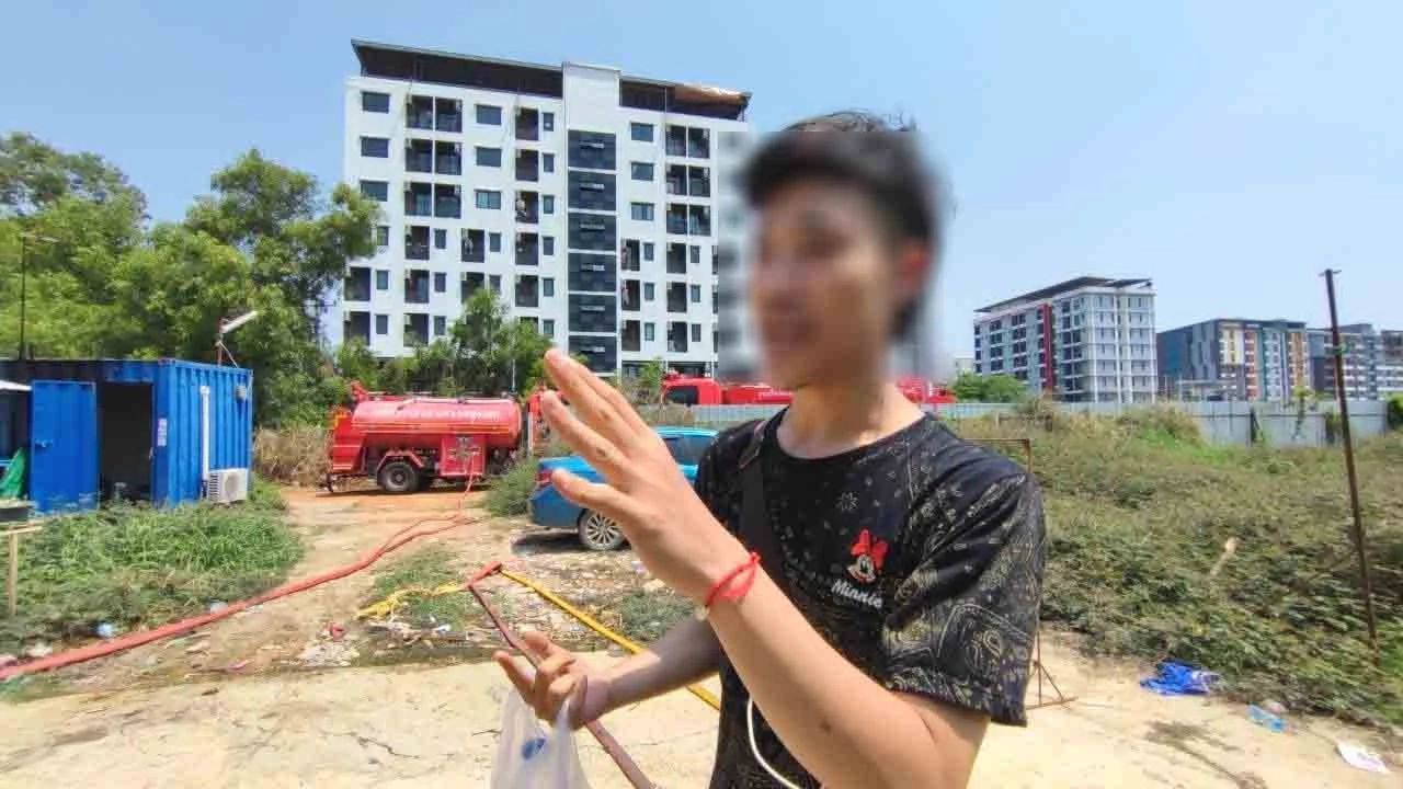 เจ้าของใจสลาย เพลิงไหม้ห้องพักคนงาน แมวเปอร์เซีย ถูกไฟคลอกตาย 2 ตัว