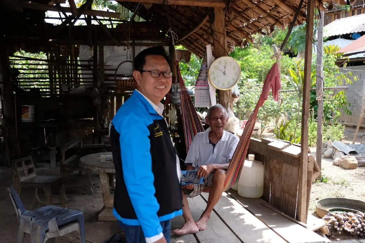 สมบัติ ยะสินธุ์ ว่าที่ ส.ส. แม่ฮ่องสอน