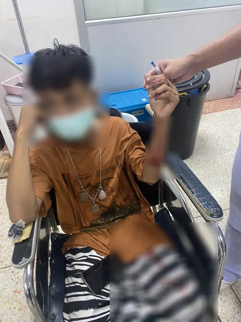วัยรุ่น "แหลมฟ้าผ่า" ยิงถล่มคู่อริ ด.ช. วัย 14 เสียชีวิต ส่วนเพื่อนสาหัส