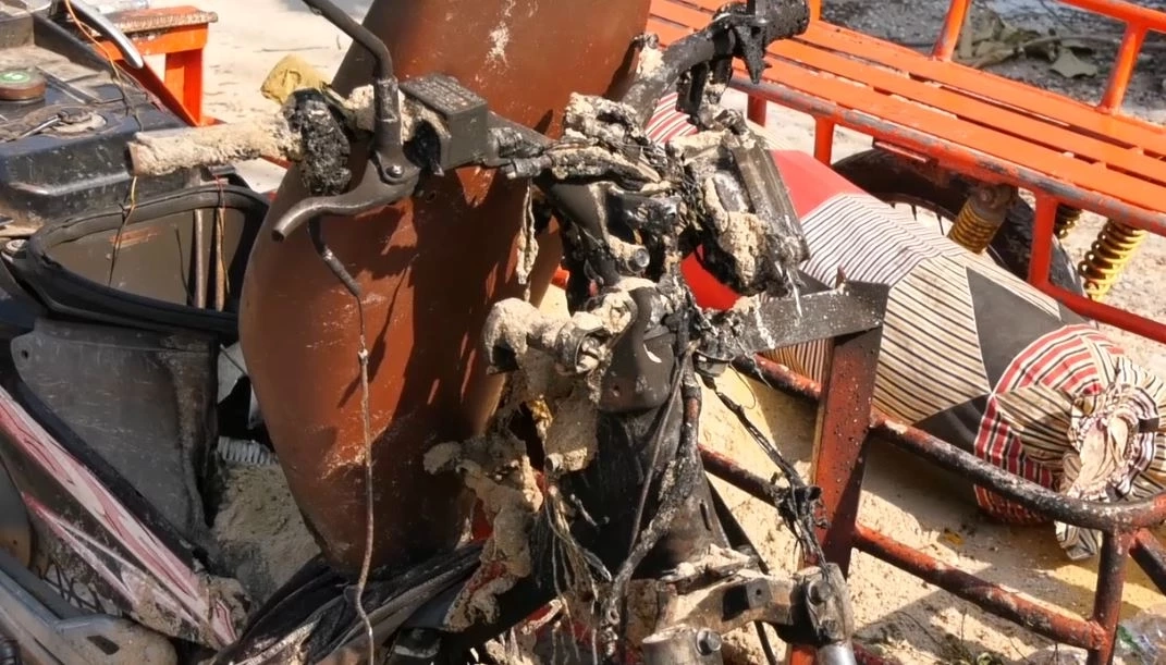 ส่อโอละพ่อ หนุ่มถูกเมียทิ้ง ขี่ จยย. พาหมากลับบ้าน โดนแจ้งจับลักทรัพย์นายจ้าง