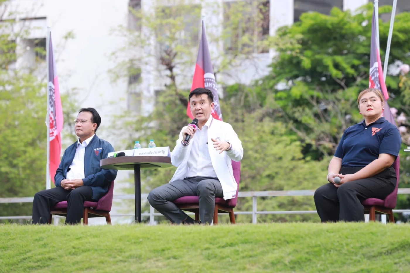 ชัยวุฒิ ธนาคมานุสรณ์ รองหัวหน้าพรรคพลังประชารัฐ