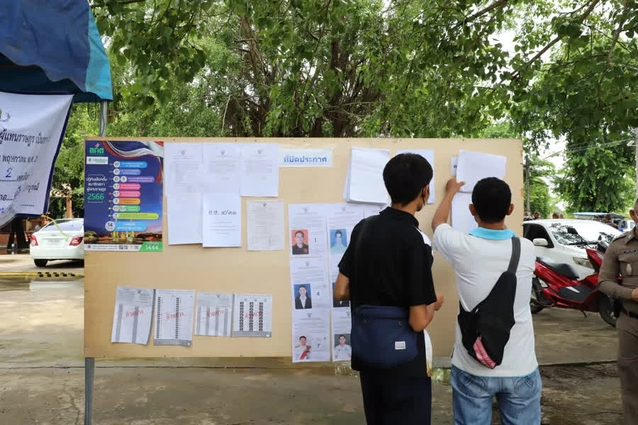 องค์การนักศึกษา ม.รามฯ เรียกร้องทุกฝ่ายเคารพเสียงปชช. ยอมรับผลเลือกตั้ง66