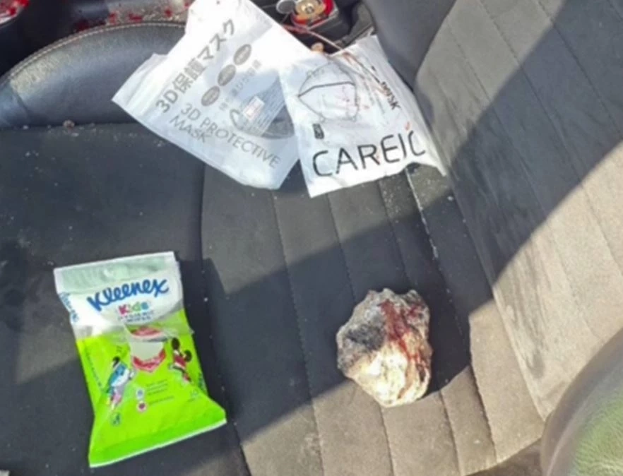 คนร้ายปาหินใส่รถ ทะลุกระจกโดนสาวเลือดอาบ กู้ภัยฯ เผย จุดนี้ก่อเหตุ 2 วันติด