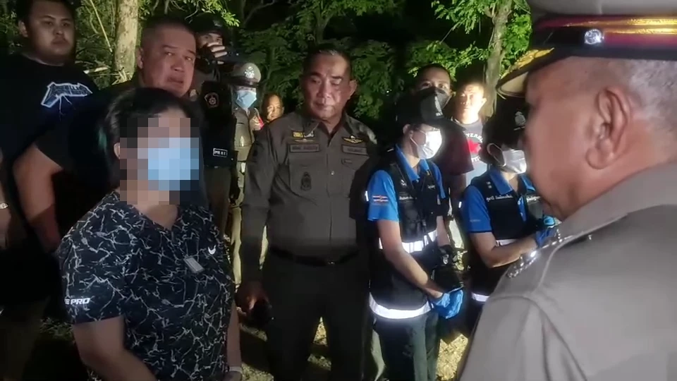 ไม่ยอมถูกจับ "เจ๋ง อุทัย"พ่อค้ายาบ้า แย่งปืนตำรวจ สุดท้ายถูกปืนลั่นใส่ดับ